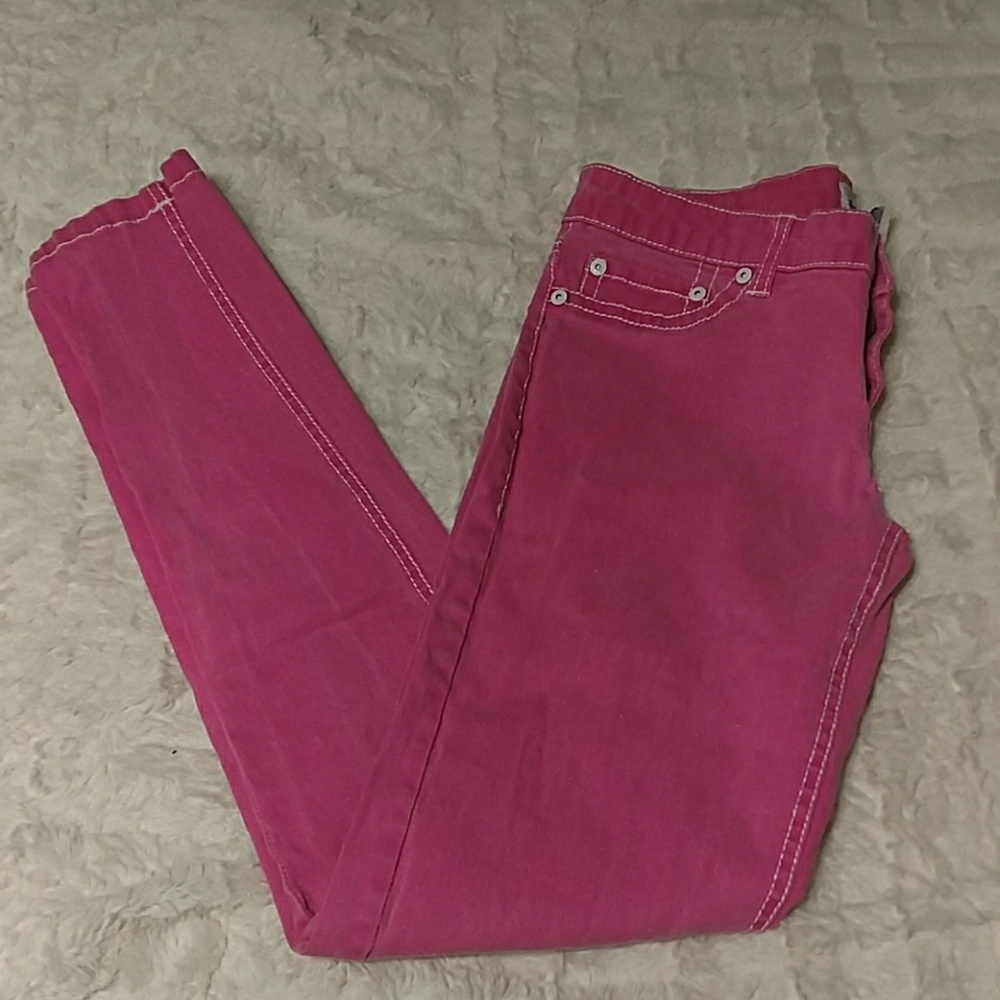 Pink Ultralove Skinny Jeans